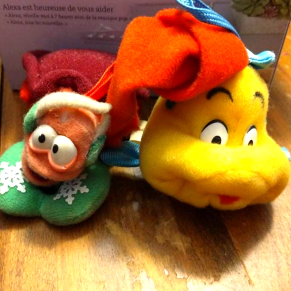 McDonald's ornaments